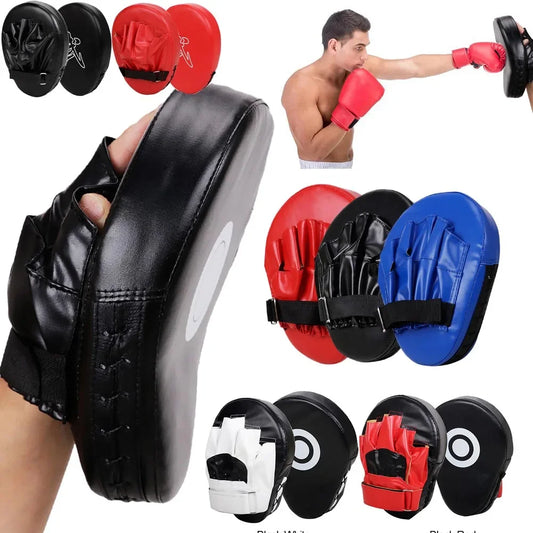 Kick Boxing Gloves Leather